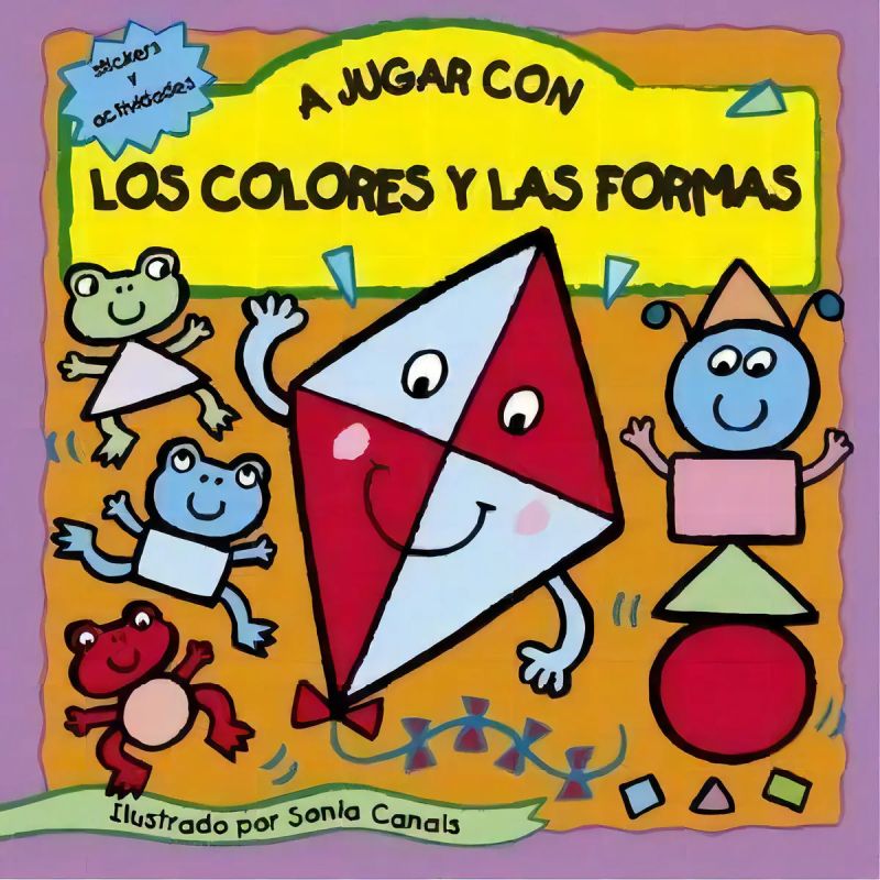 A JUGAR CON LOS COLORES Y LAS FORMAS (Nuevo)