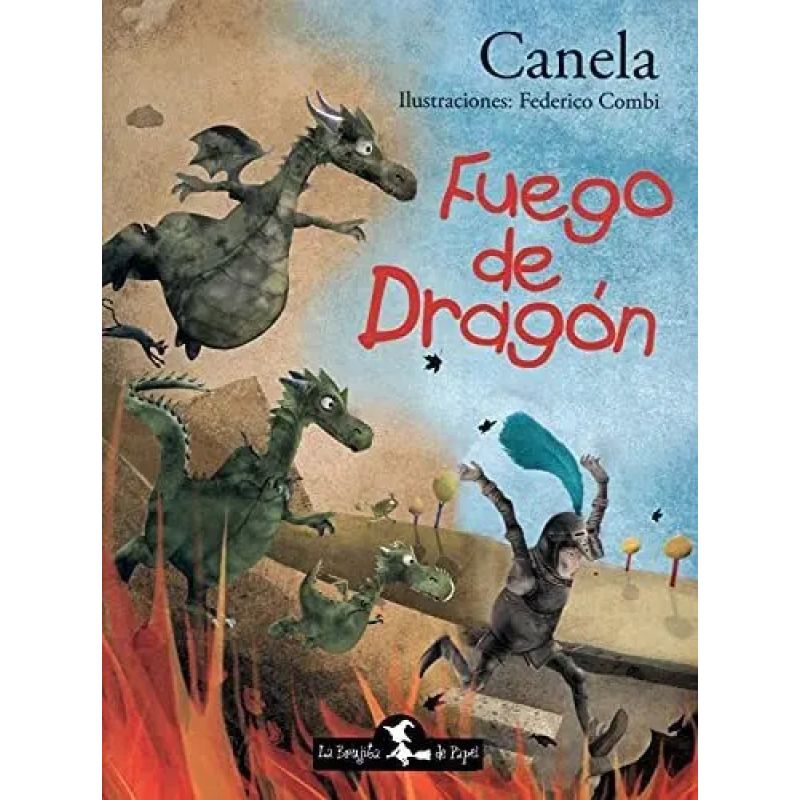 FUEGO DE DRAGON (Nuevo)