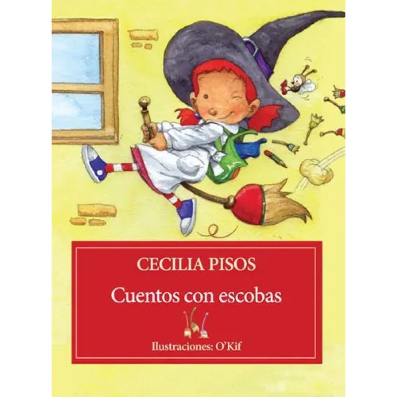CUENTOS CON ESCOBAS (Nuevo)