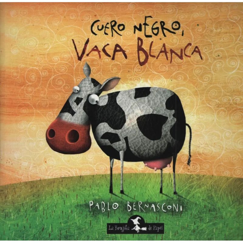 CUERO NEGRO, VACA BLANCA (Nuevo)