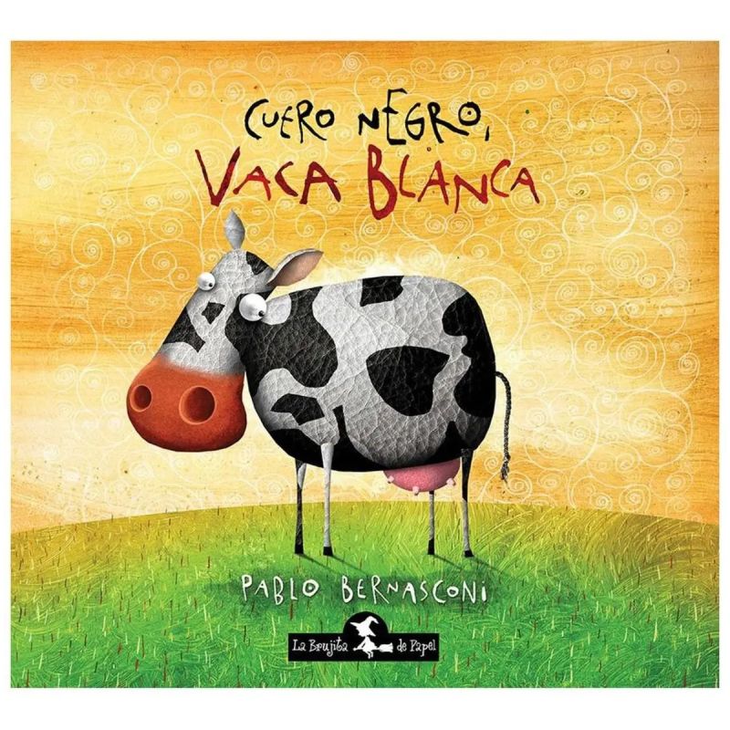 CUERO NEGRO, VACA BLANCA (Nuevo) - Miniatura 2
