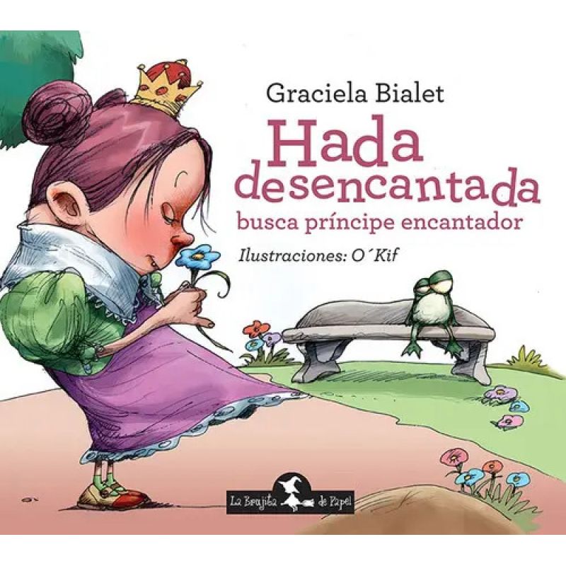 HADA DESENCANTADA BUSCA PRINCIPE ENCANTADOR (Nuevo)