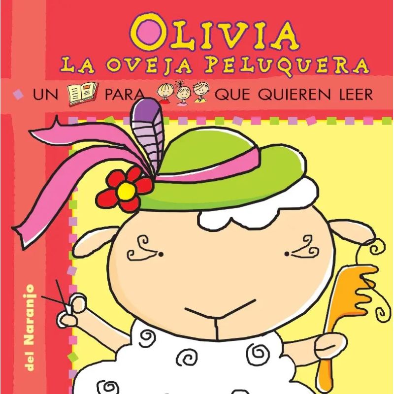 OLIVIA LA OVEJA PELUQUERA - YO LEO (IMPRENTA MAYUSCULA) (Nuevo)