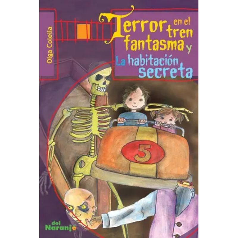 TERROR EN EL TREN FANTASMA Y LA HABITACION SECRETA - SUB 20 (Nuevo)