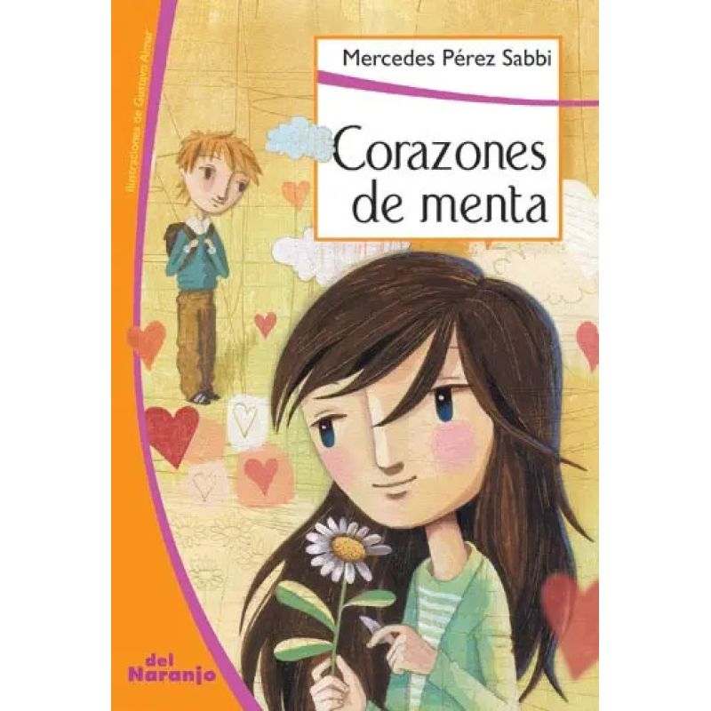 CORAZONES DE MENTA - LA PUERTA BLANCA (Nuevo)