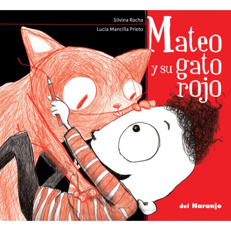 MATEO Y SU GATO ROJO - LUNA DE AZAFRAN (Nuevo)