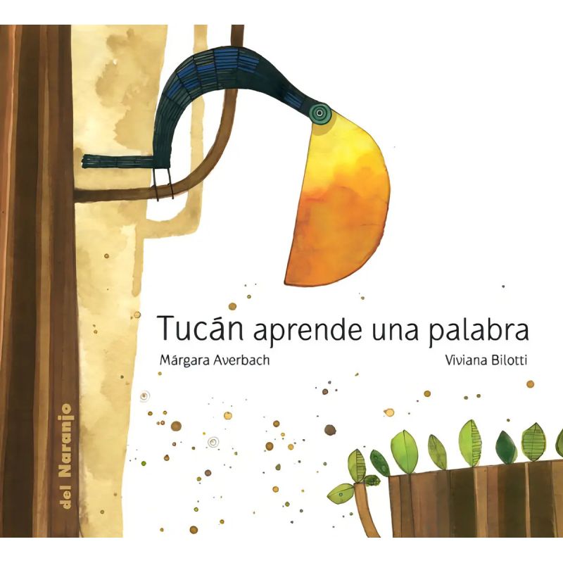 TUCAN APRENDE UNA PALABRA - LUNA DE AZAFRAN (Nuevo)
