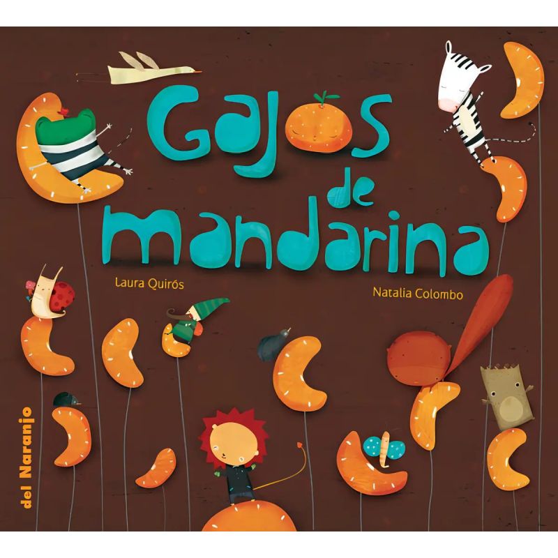 GAJOS DE MANDARINA - LUNA DE AZAFRAN* (Nuevo)