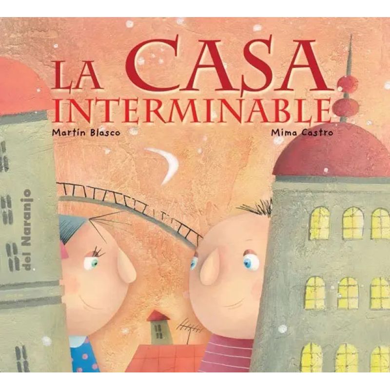 CASA INTERMINABLE, LA - LUNA DE AZAFRAN (Nuevo)