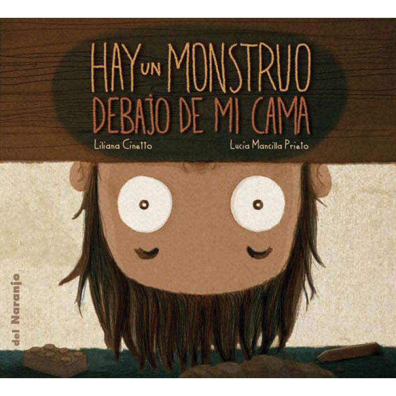 HAY UN MONSTRUO DEBAJO DE MI CAMA - LUNA DE AZAFRAN (Nuevo)