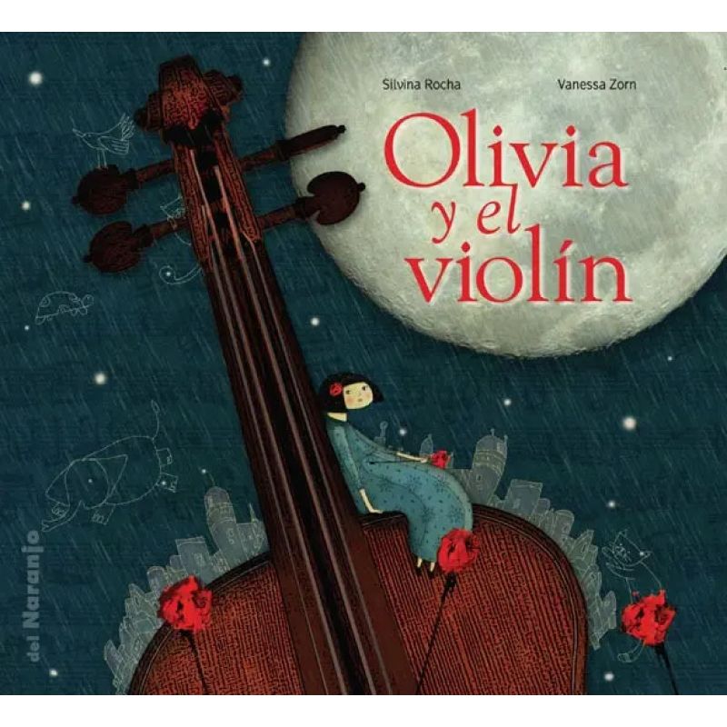 OLIVIA Y EL VIOLIN - LUNA DE AZAFRAN (Nuevo)