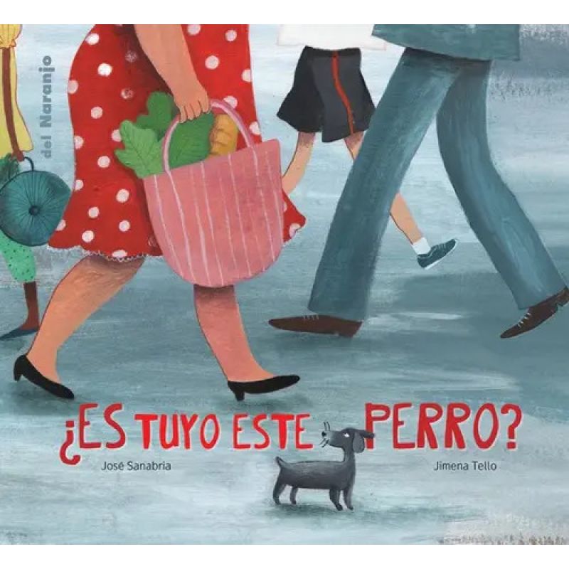 ES TUYO ESTE PERRO? - LUNA DE AZAFRAN (Nuevo)