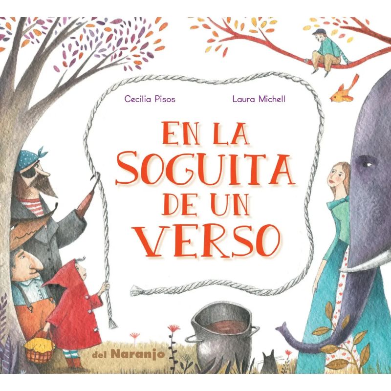 EN LA SOGUITA DE UN VERSO - LUNA DE AZAFRAN (Nuevo)