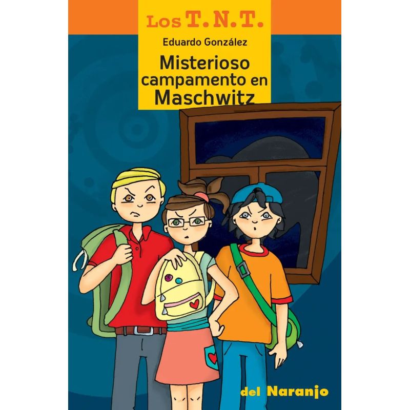 MISTERIOSO CAMPAMENTO EN MASCHWITZ - TNT (Nuevo)