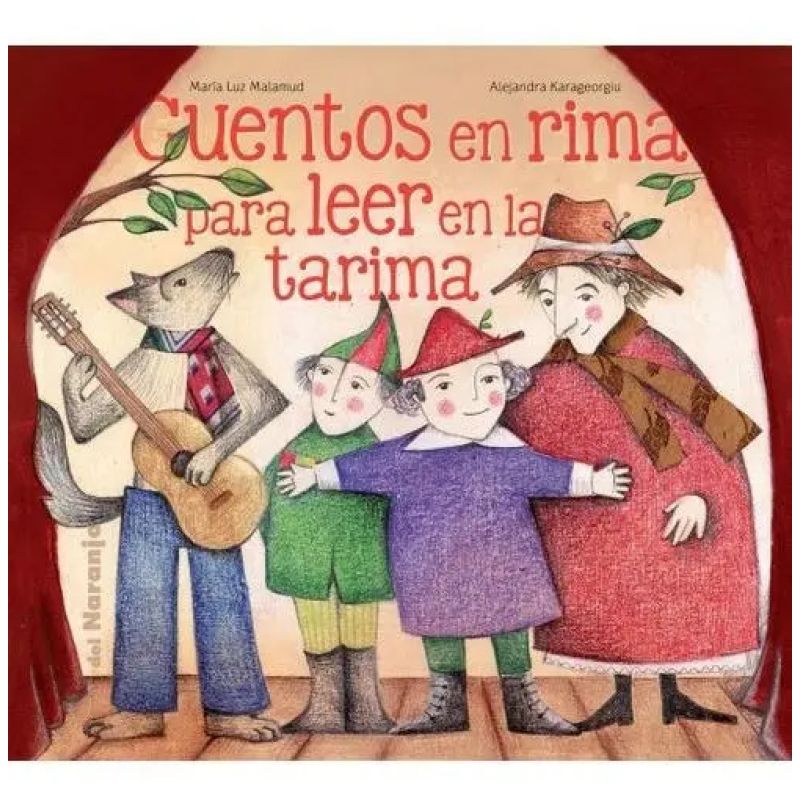 CUENTOS EN RIMA PARA LEER EN LA TARIMA - LUNA DE AZAFRAN (Nuevo)