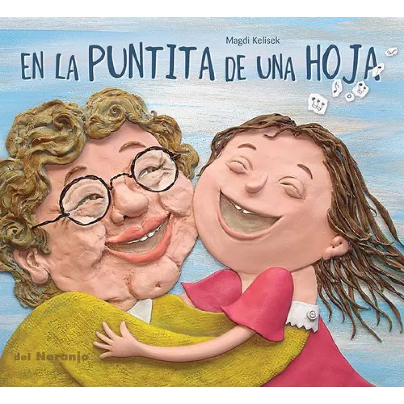 EN LA PUNTITA DE UNA HOJA - LUNA DE AZAFRAN (Nuevo)