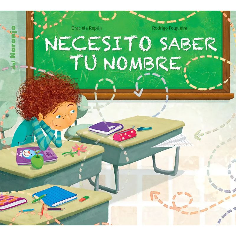 NECESITO SABER TU NOMBRE - LUNA DE AZAFRAN (Nuevo)
