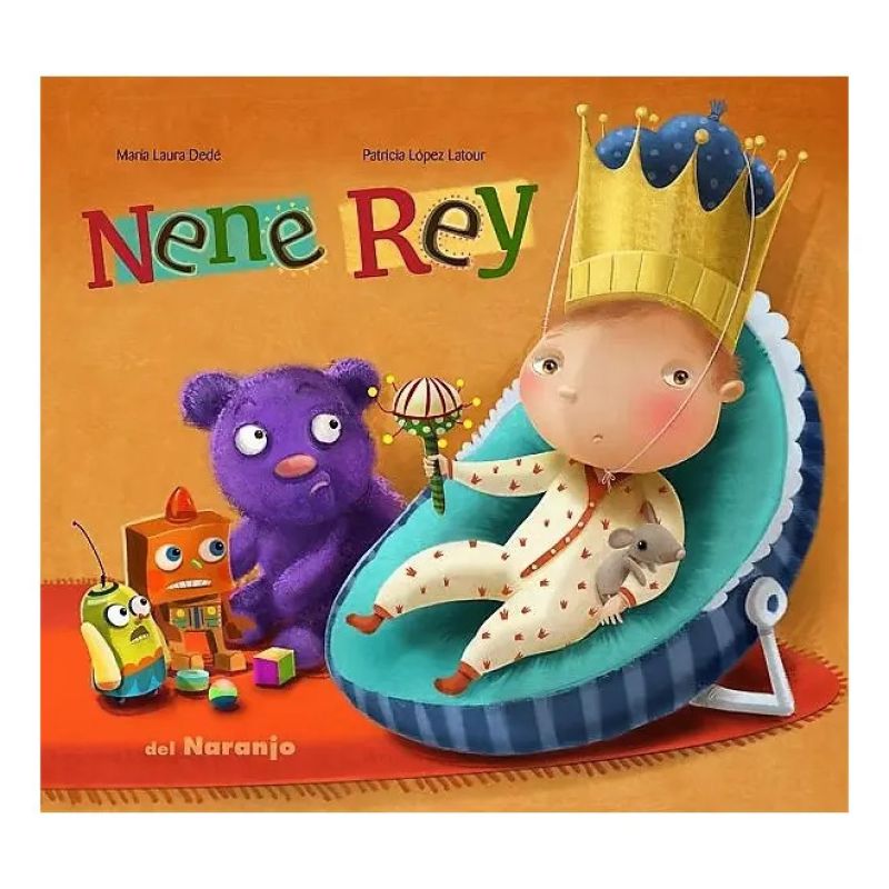 NENE REY - LUNA DE AZAFRAN (Nuevo)