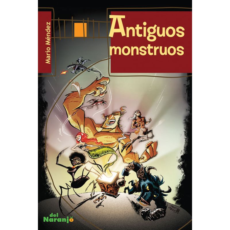ANTIGUOS MONSTRUOS - SUB 20 (Nuevo)