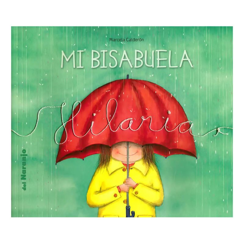 MI BISABUELA HILARIA - LUNA DE AZAFRAN (Nuevo)