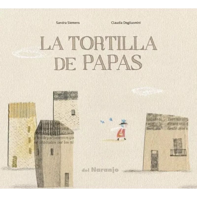 TORTILLA DE PAPAS, LA - LUNA DE AZAFRAN (Nuevo)