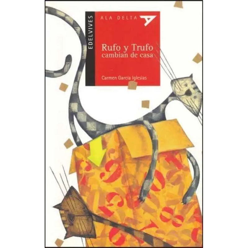 RUFO Y TRUFO CAMBIAN DE CASA - ALA DELTA ROJA (Nuevo) - Miniatura 2