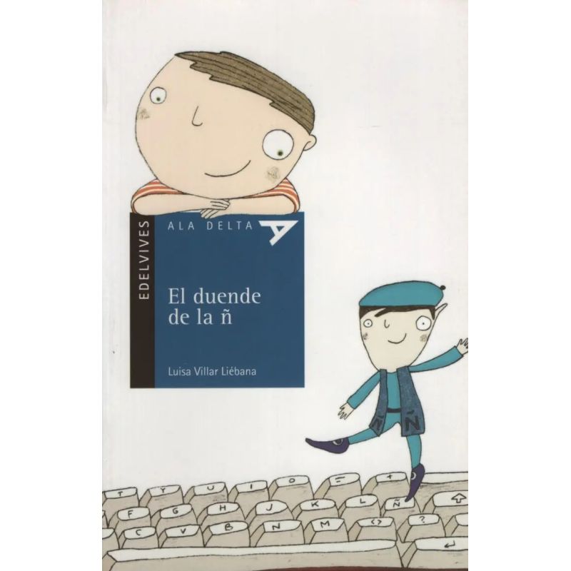 DUENDE DE LA Ñ,EL - ALA DELTA AZUL (Nuevo)