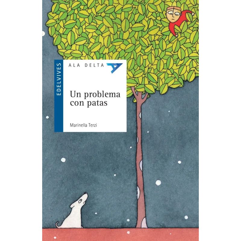 UN PROBLEMA CON PATAS - ALA DELTA AZUL (Nuevo)