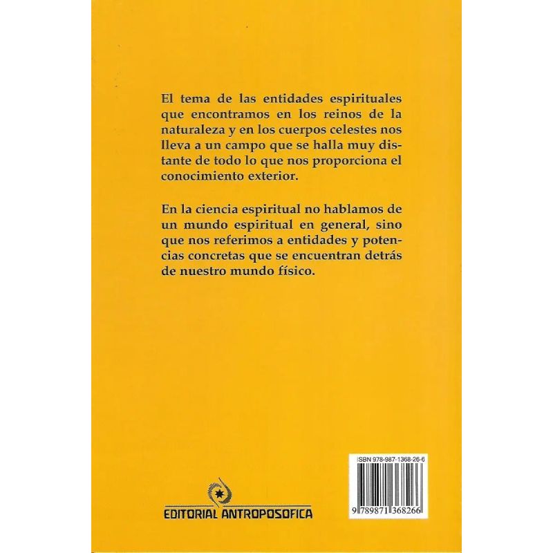 ENTIDADES ESPIRITUALES EN LOS CUERPOS CELESTES Y EN LOS REINOS DE LA NATURALEZA, LAS (Nuevo) - Miniatura 2