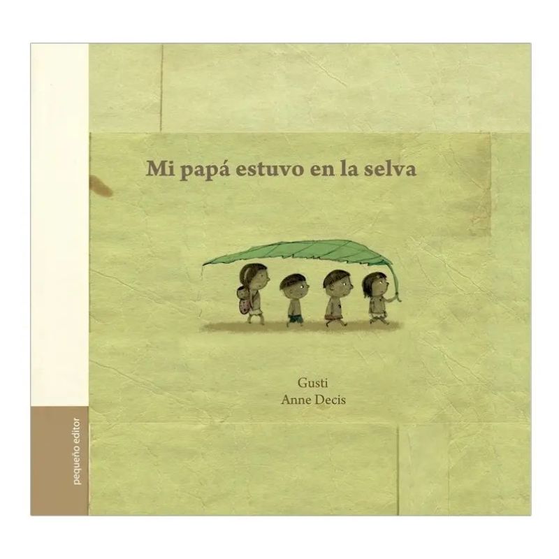 MI PAPA ESTUVO EN LA SELVA - INCLUSO LOS GRANDES (Nuevo)