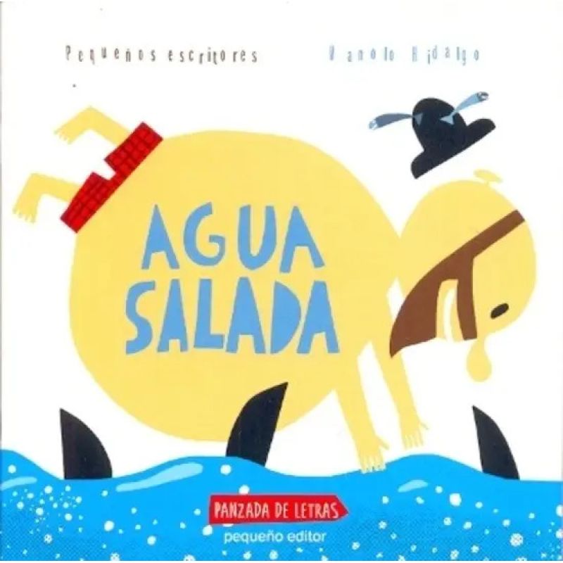 AGUA SALADA - PANZADA DE LETRAS - MAYUSCULA (Nuevo)