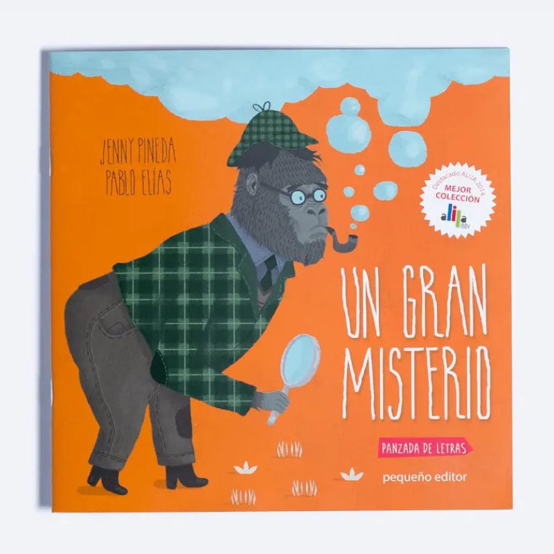 UN GRAN MISTERIO - PANZADA DE LETRAS - MAYUSCULA (Nuevo)