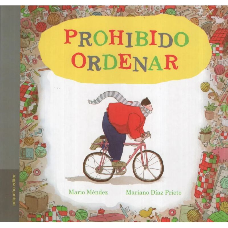 PROHIBIDO ORDENAR - INCLUSO LOS GRANDES (Nuevo)