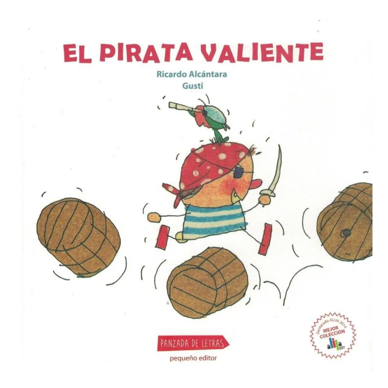 PIRATA VALIENTE, EL - PANZADA DE LETRAS - MAYUSCULA (Nuevo)