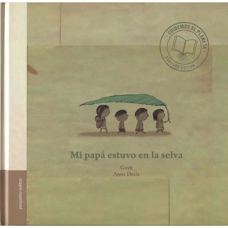 MI PAPA ESTUVO EN LA SELVA - INCLUSO LOS GRANDES - TD (Nuevo)