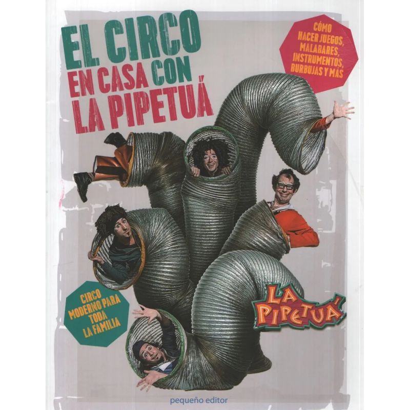 CIRCO EN CASA CON LA PIPETUA, EL - ZOOM (Nuevo)