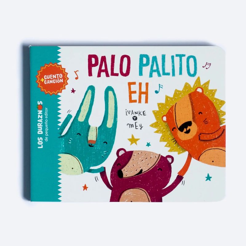 PALO PALITO EH - LOS DURAZNOS - CARTONE - Miniatura 3
