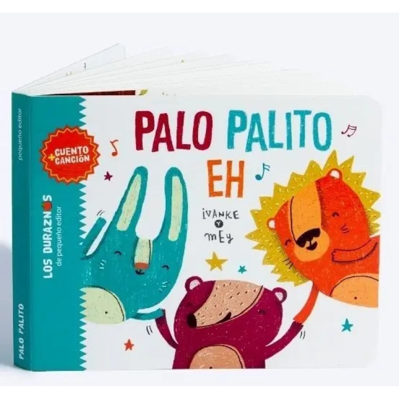 PALO PALITO EH - LOS DURAZNOS - CARTONE
