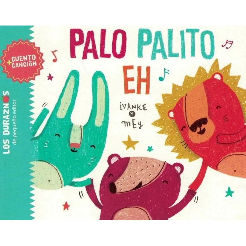PALO PALITO EH - LOS DURAZNOS - CARTONE - Miniatura 4
