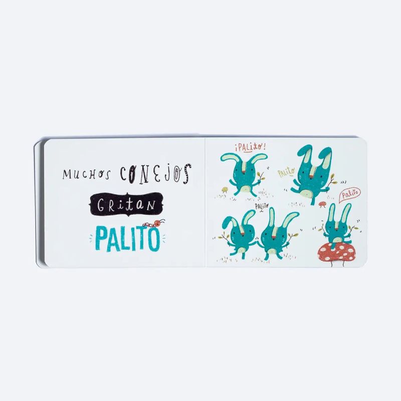 PALO PALITO EH - LOS DURAZNOS - CARTONE - Miniatura 2