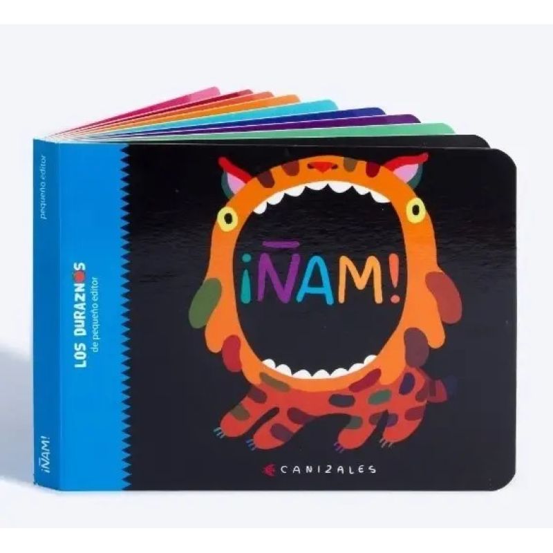 ÑAM! - LOS DURAZNOS - CARTONE - Miniatura 5