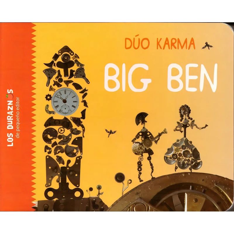 BIG BEN - LOS DURAZNOS - MAYUSCULA - CARTONE (Nuevo) - Miniatura 2