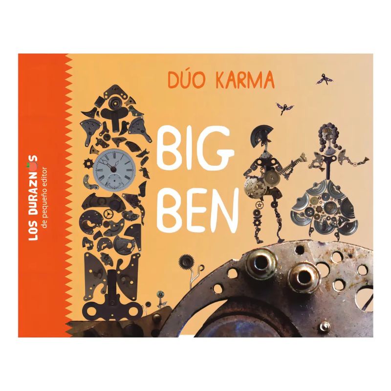BIG BEN - LOS DURAZNOS - MAYUSCULA - CARTONE (Nuevo)