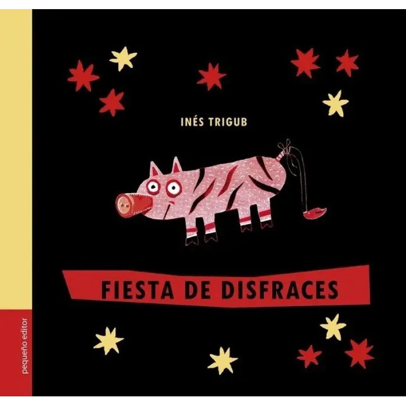FIESTA DE DISFRACES *** - PANZADA DE LETRAS - MAYUSCULA (Nuevo)
