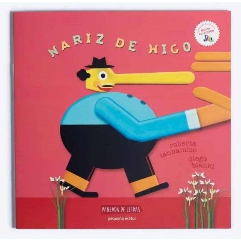 NARIZ DE HIGO N/ED. - PANZADA DE LETRAS (Nuevo) - Miniatura 2