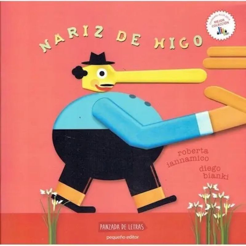 NARIZ DE HIGO N/ED. - PANZADA DE LETRAS (Nuevo)