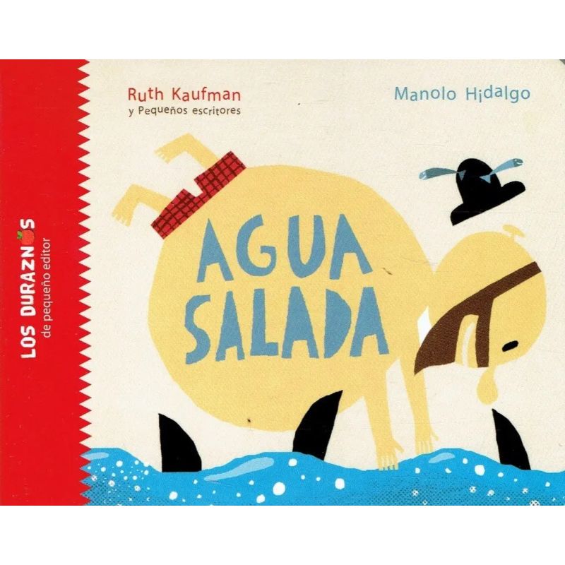 AGUA SALADA - LOS DURAZNOS - CARTONE (Nuevo)