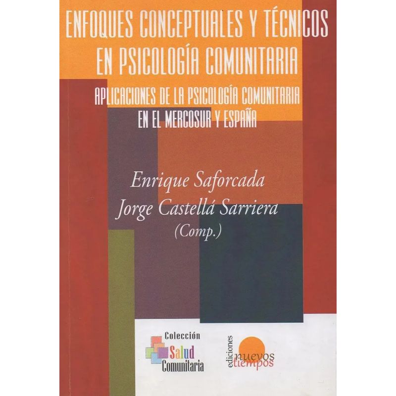 ENFOQUES CONCEPTUALES EN PSICOLOGIA COMUNITARIA (Nuevo)