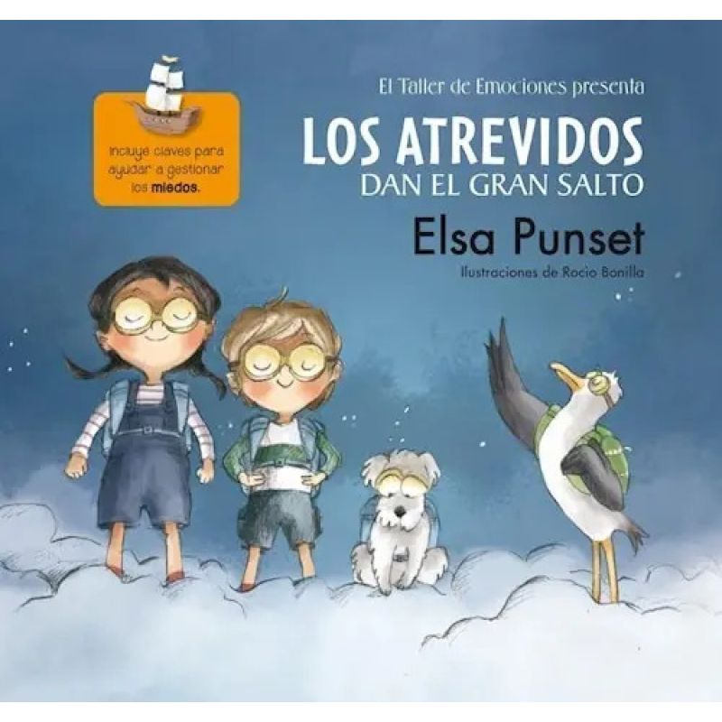ATREVIDOS DAN EL GRAN SALTO, LOS - EL TALLER DE LAS EMOCIONES 1 (Nuevo) - Miniatura 2
