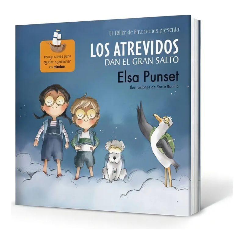 ATREVIDOS DAN EL GRAN SALTO, LOS - EL TALLER DE LAS EMOCIONES 1 (Nuevo)